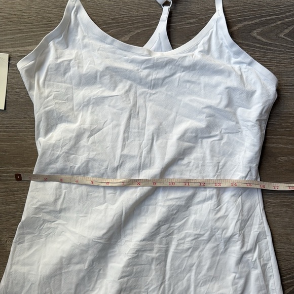 NEW Outdoor Voices Exercise Dress, white Medium - Picture 10 of 14
